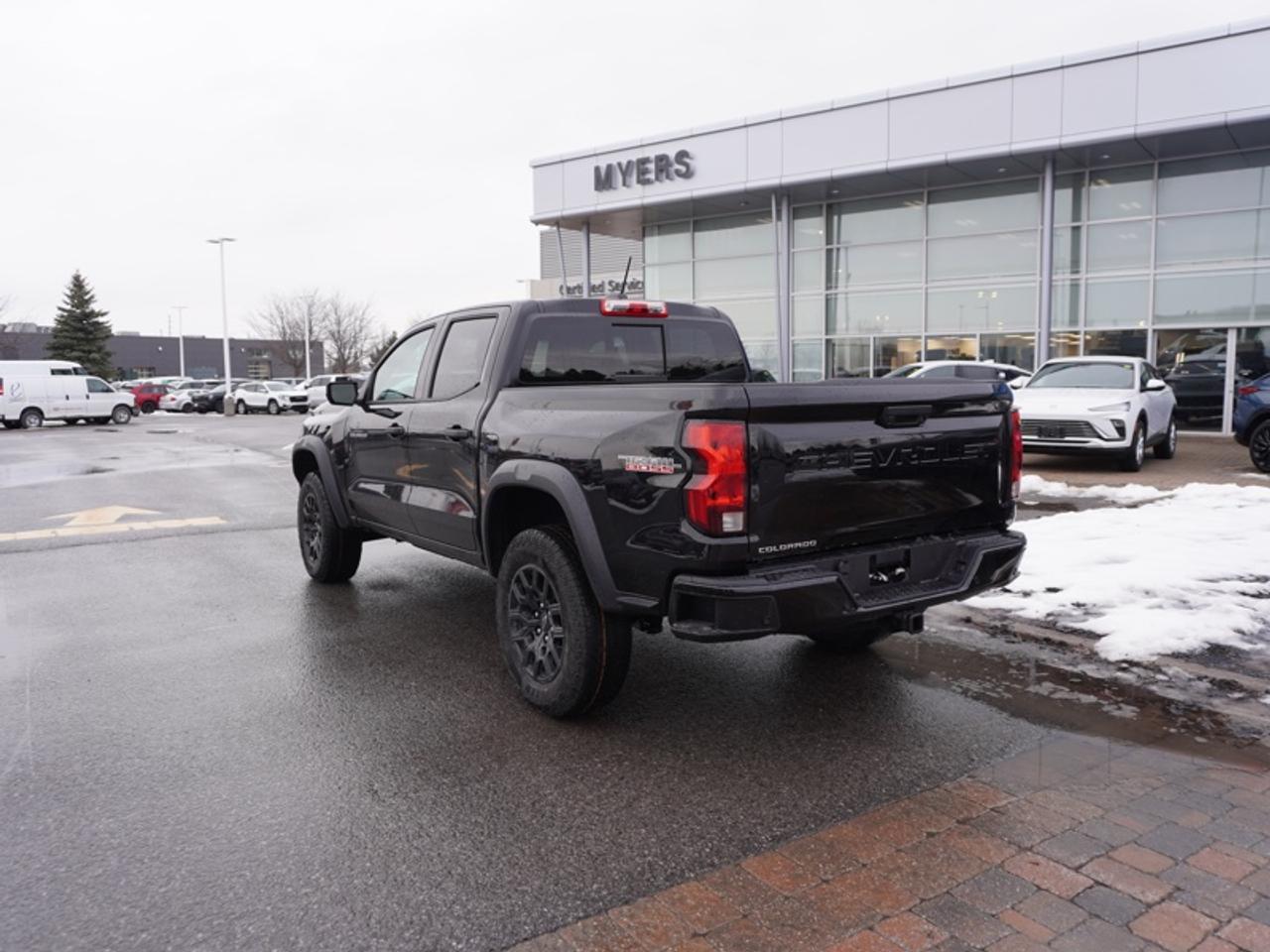 2026 Chevrolet Colorado Trail Boss  -  Apple CarPlay Photo