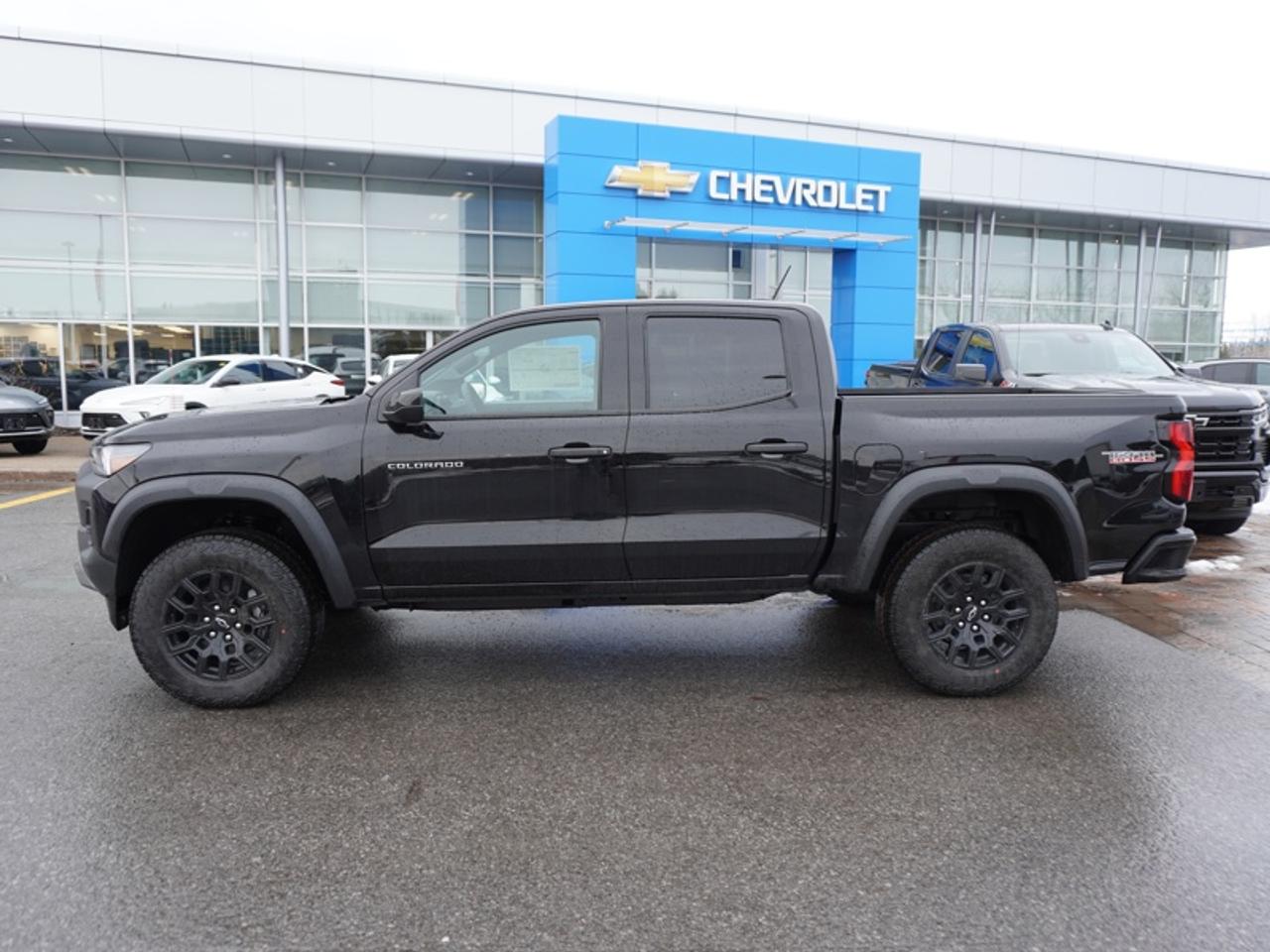 2026 Chevrolet Colorado Trail Boss  -  Apple CarPlay Photo