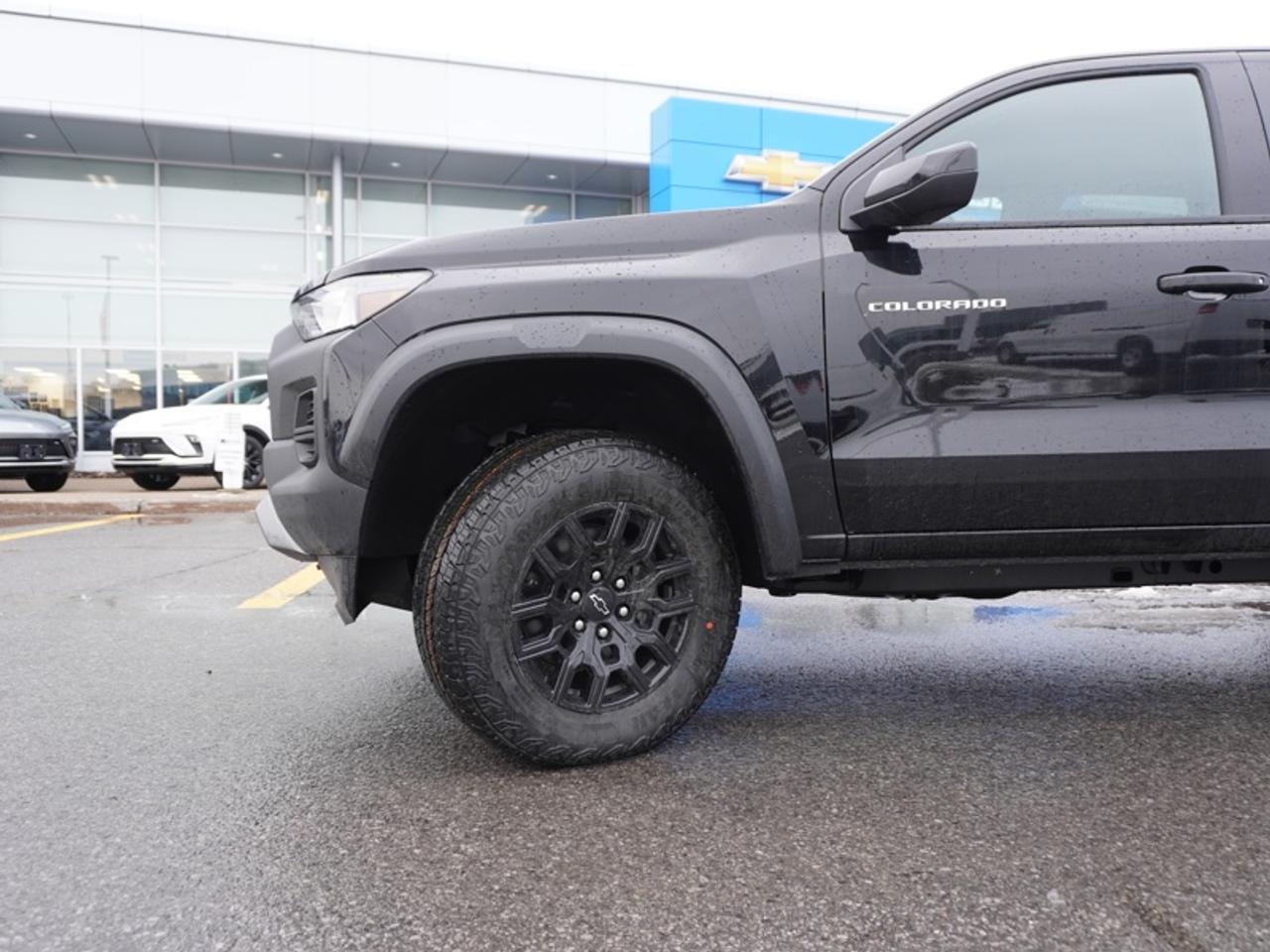 2026 Chevrolet Colorado Trail Boss  -  Apple CarPlay Photo