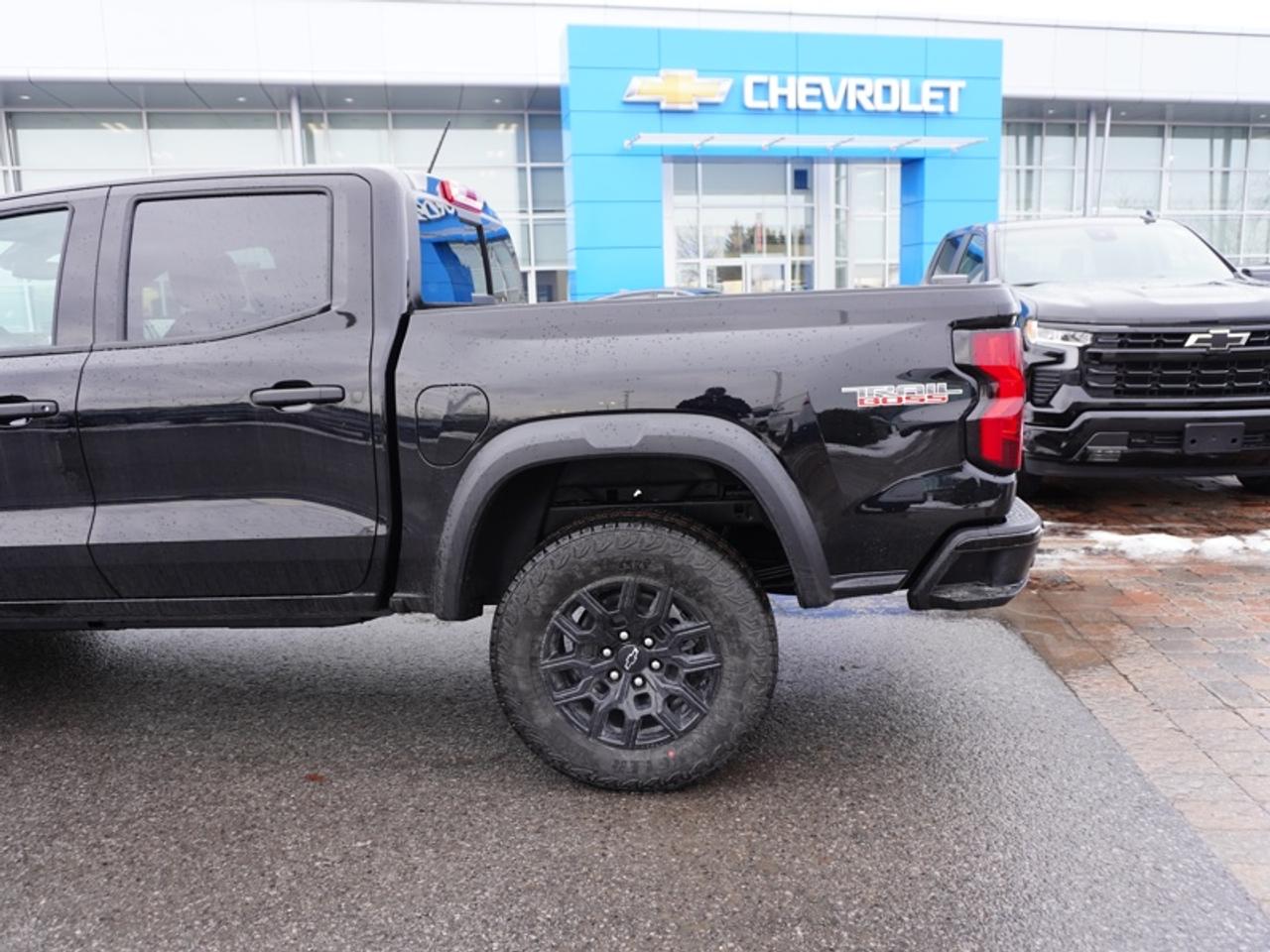 2026 Chevrolet Colorado Trail Boss  -  Apple CarPlay Photo