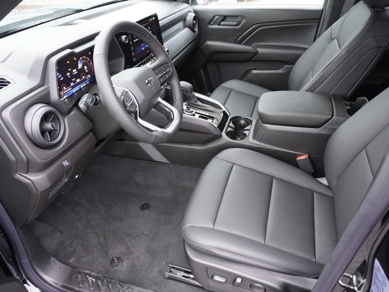 2026 Chevrolet Colorado Trail Boss  -  Apple CarPlay Photo