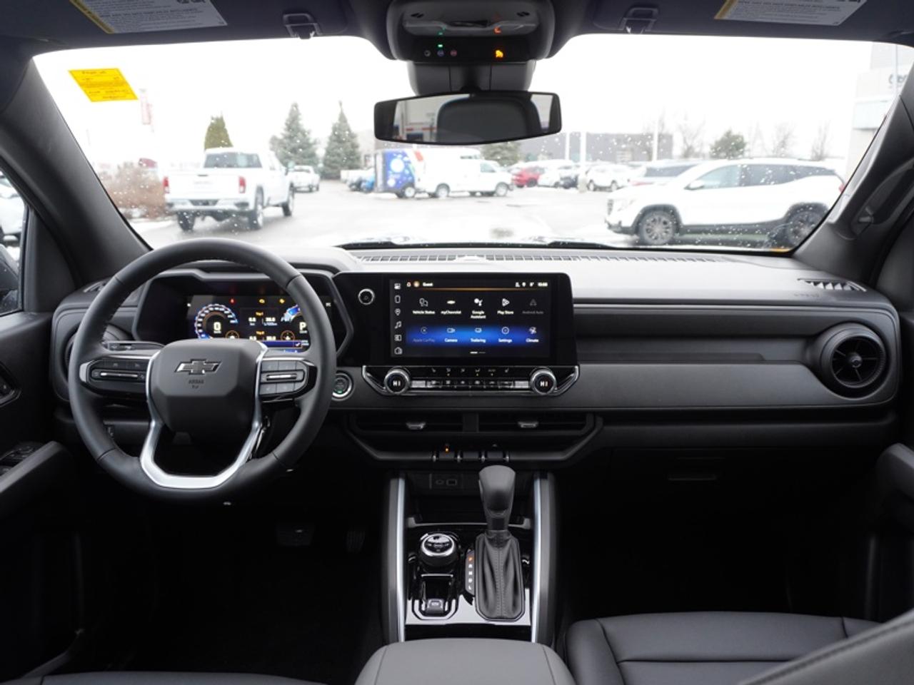 2026 Chevrolet Colorado Trail Boss  -  Apple CarPlay Photo