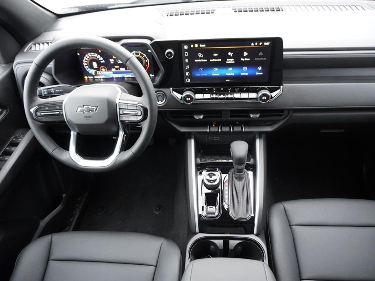 2026 Chevrolet Colorado Trail Boss  -  Apple CarPlay Photo