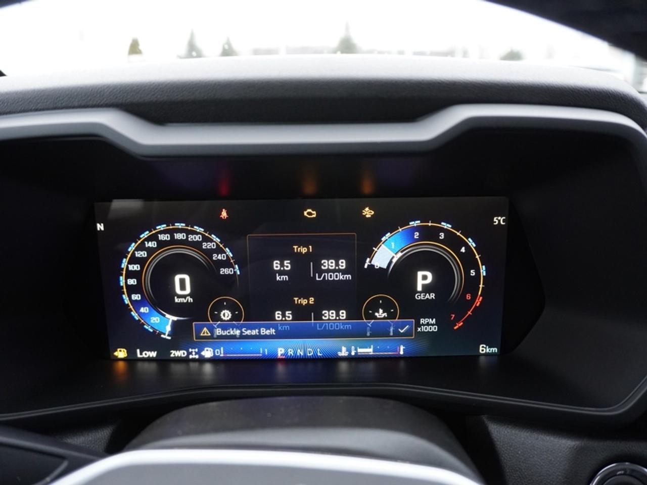 2026 Chevrolet Colorado Trail Boss  -  Apple CarPlay Photo