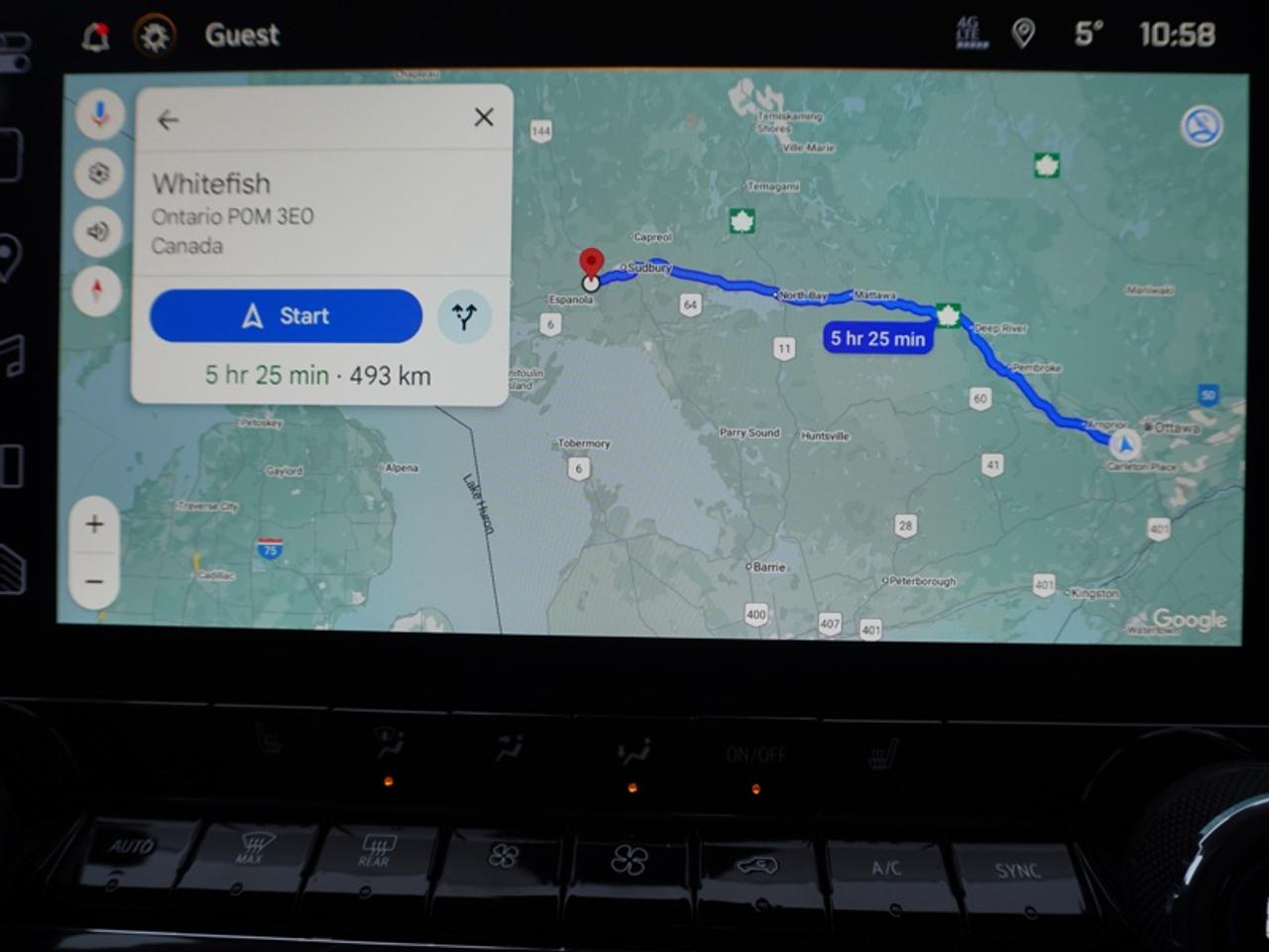 2026 Chevrolet Colorado Trail Boss  -  Apple CarPlay Photo