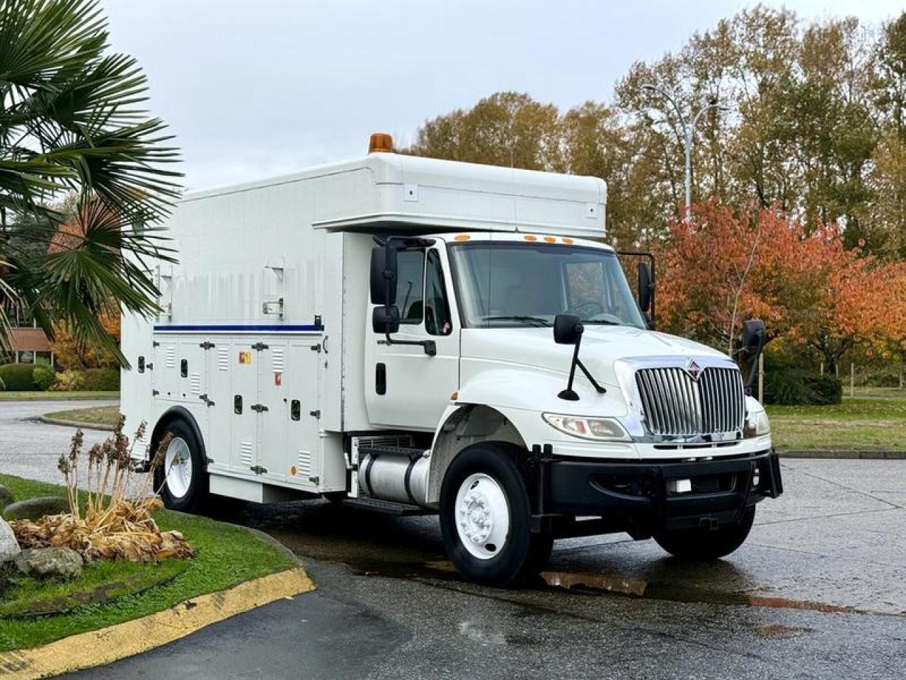 Used 2011 International 4400 Diesel Service Truck with PTO & Trailer Tow Package for sale in Burnaby, BC