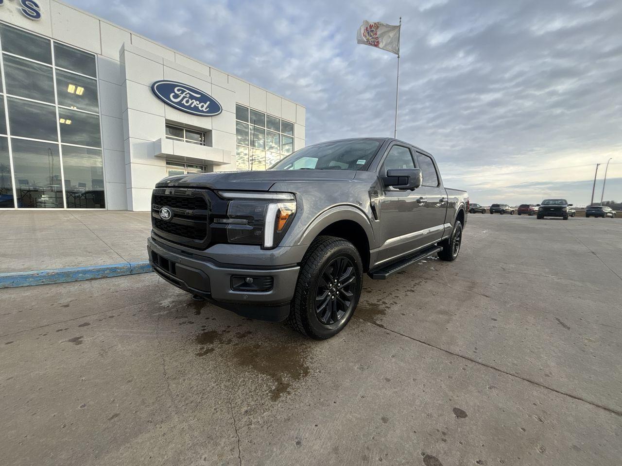 New 2025 Ford F-150 Lariat 4WD SuperCrew 6.5' Box for sale in Wainwright, AB