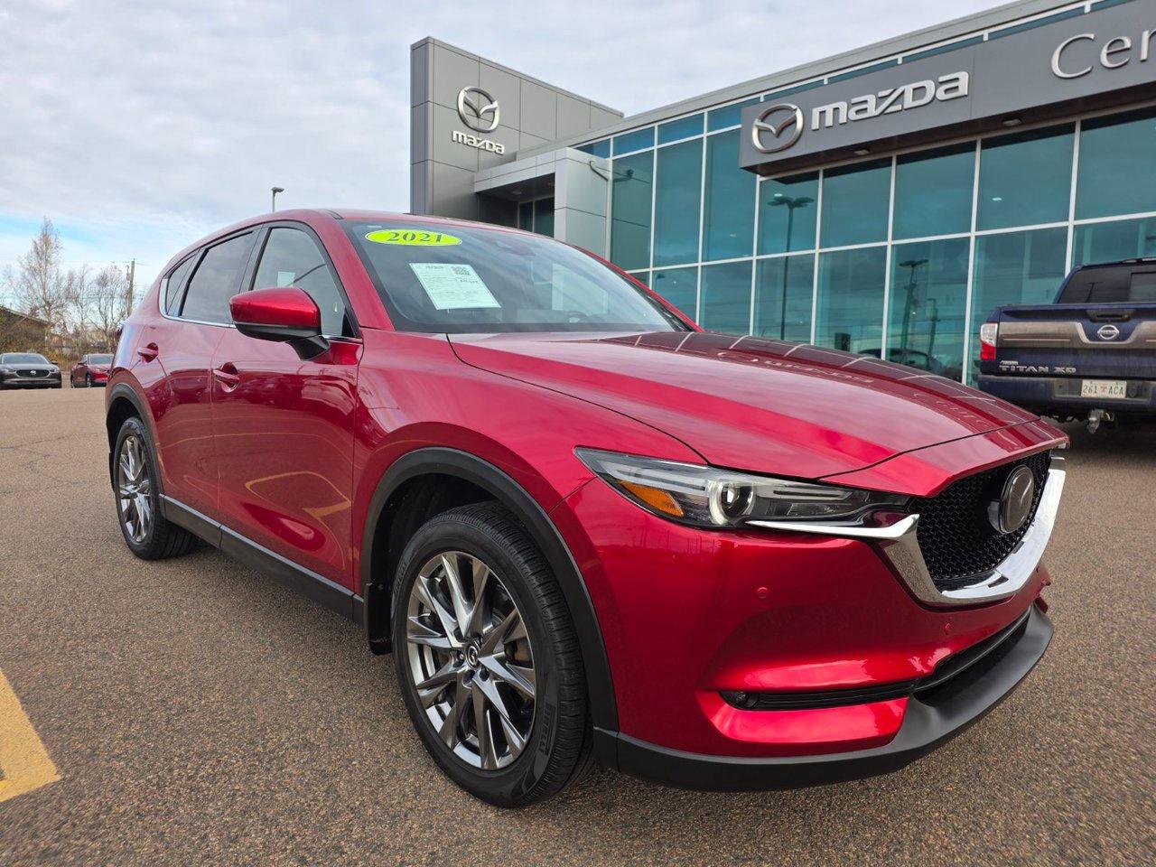 Used 2021 Mazda CX-5 Signature AWD for sale in Charlottetown, PE