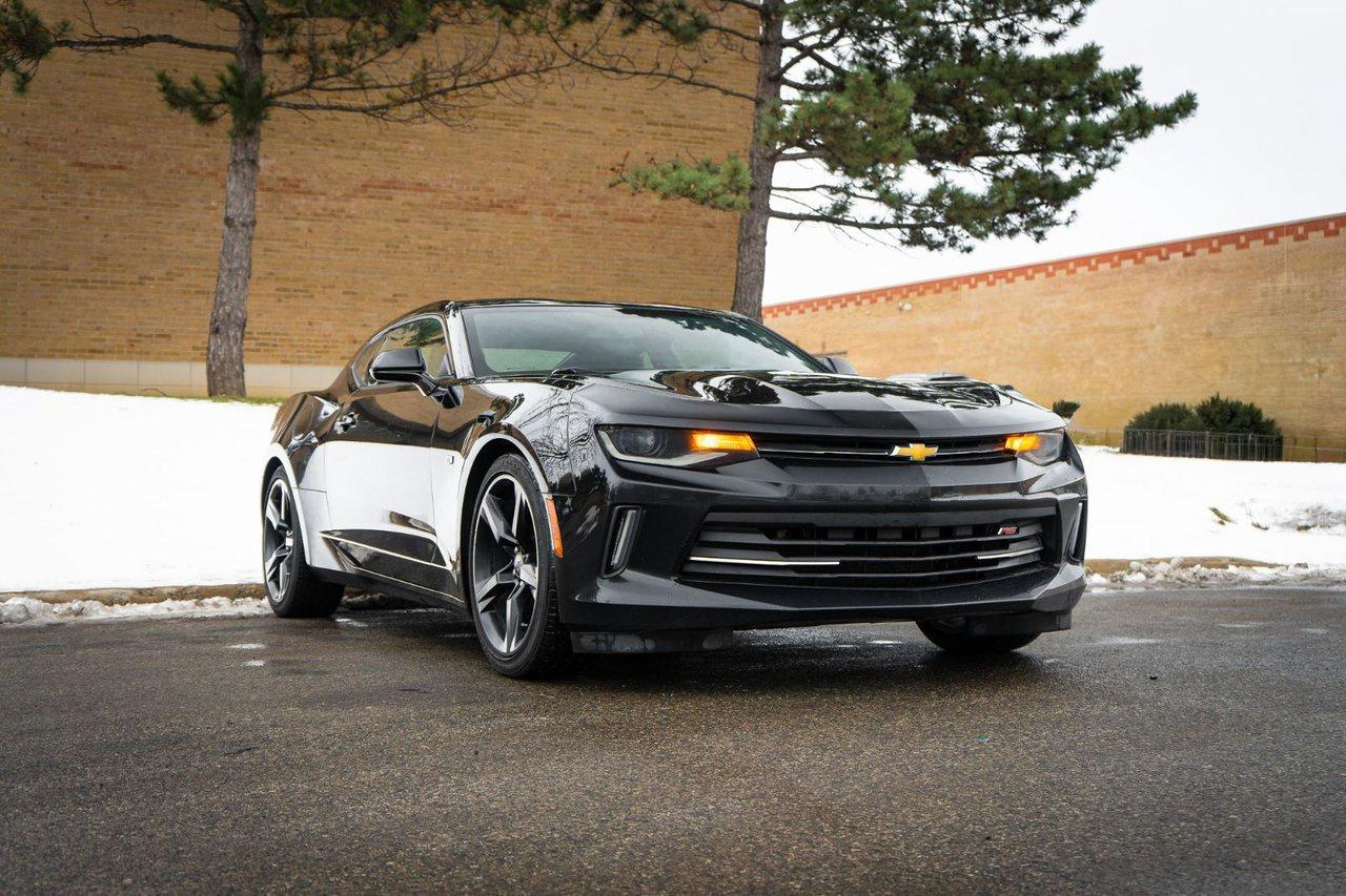 2018 Chevrolet Camaro 2LT Photo