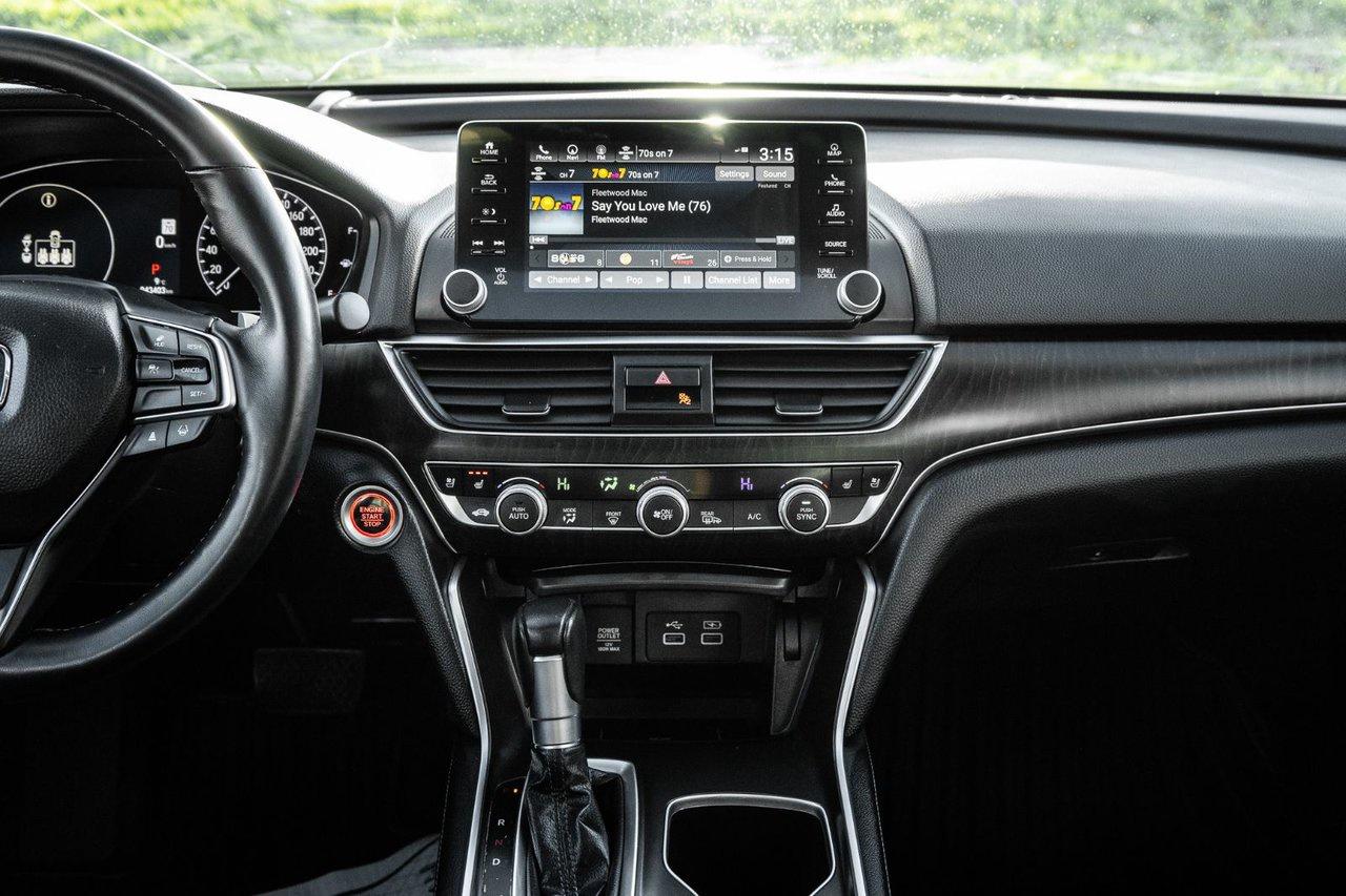 2022 Honda Accord Sedan Touring Photo