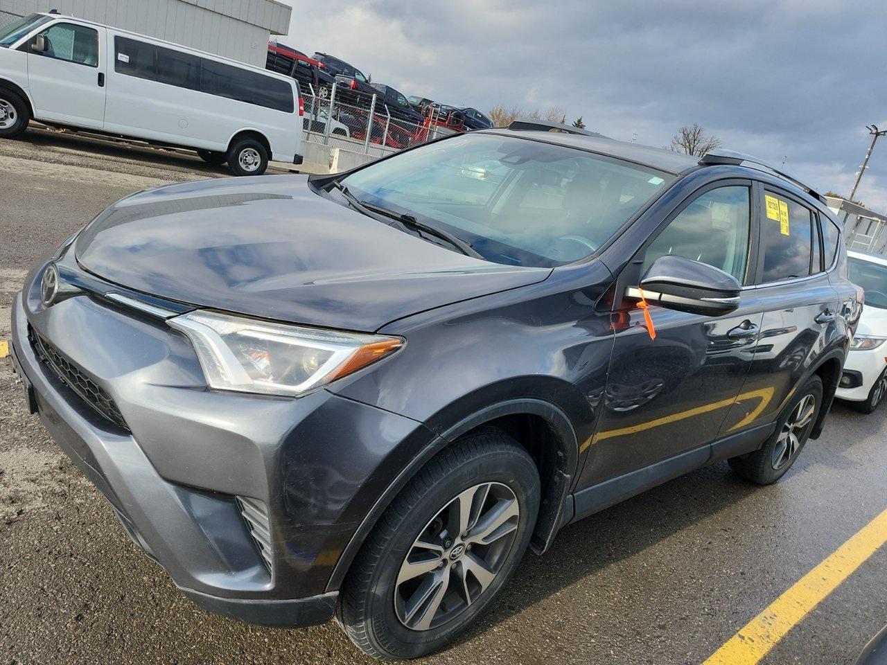 Used 2018 Toyota RAV4 LE for sale in Steinbach, MB