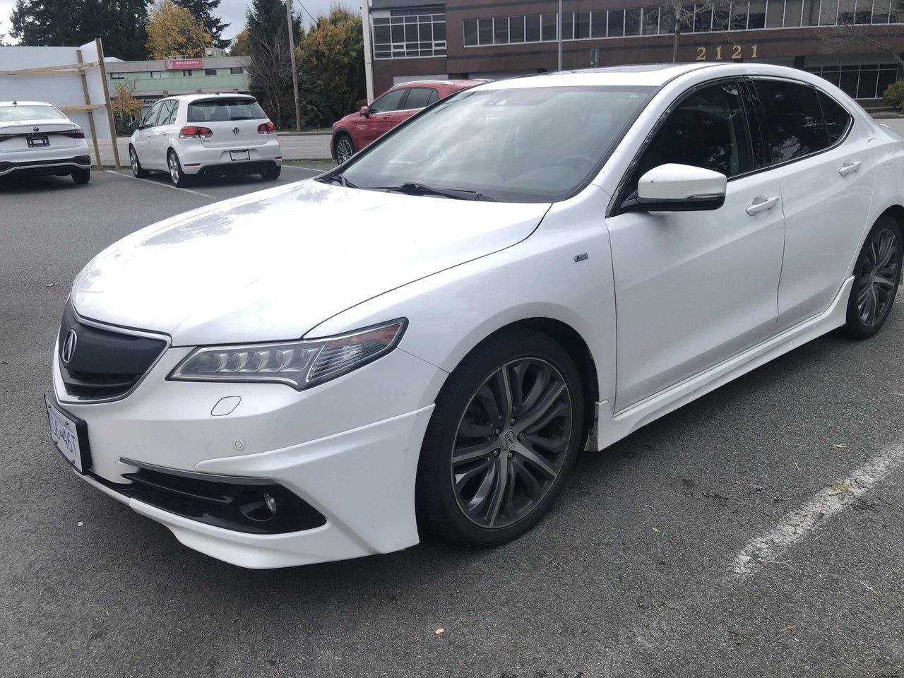 Used 2016 Acura TLX Elite for sale in Steinbach, MB