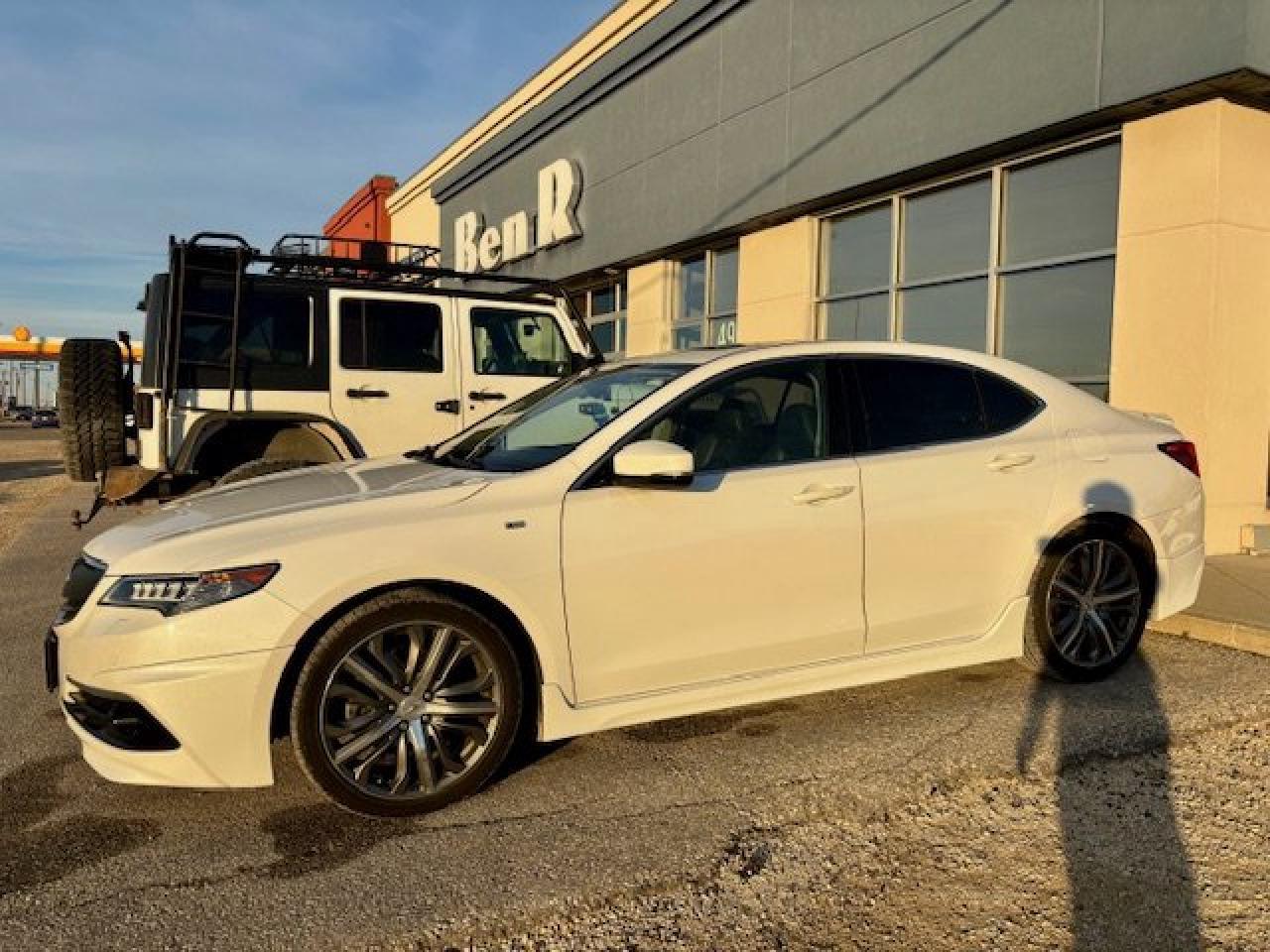 Used 2016 Acura TLX Elite for sale in Steinbach, MB