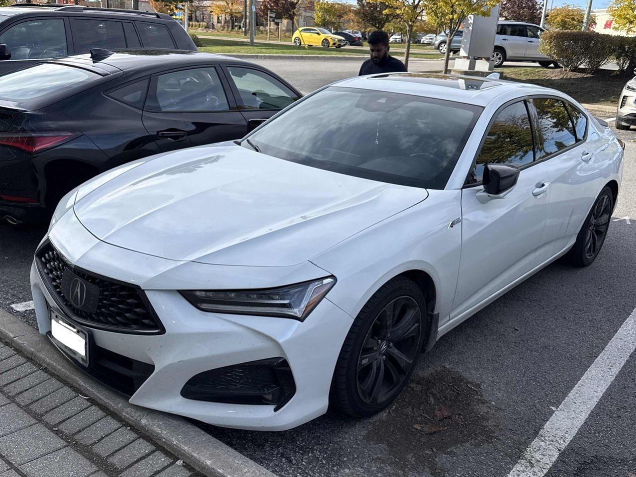 Used 2021 Acura TLX A-Spec for sale in Steinbach, MB
