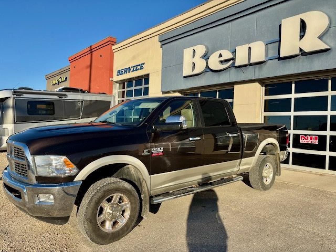 Used 2011 Dodge Ram 2500 Laramie for sale in Steinbach, MB