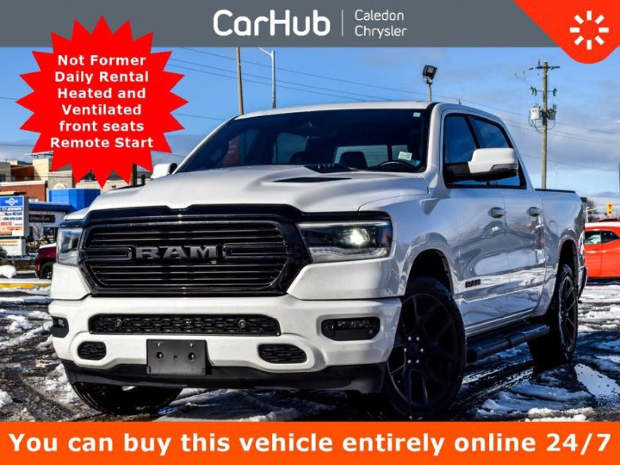 Used 2023 RAM 1500 Sport 4x4 Crew Cab 5'7
