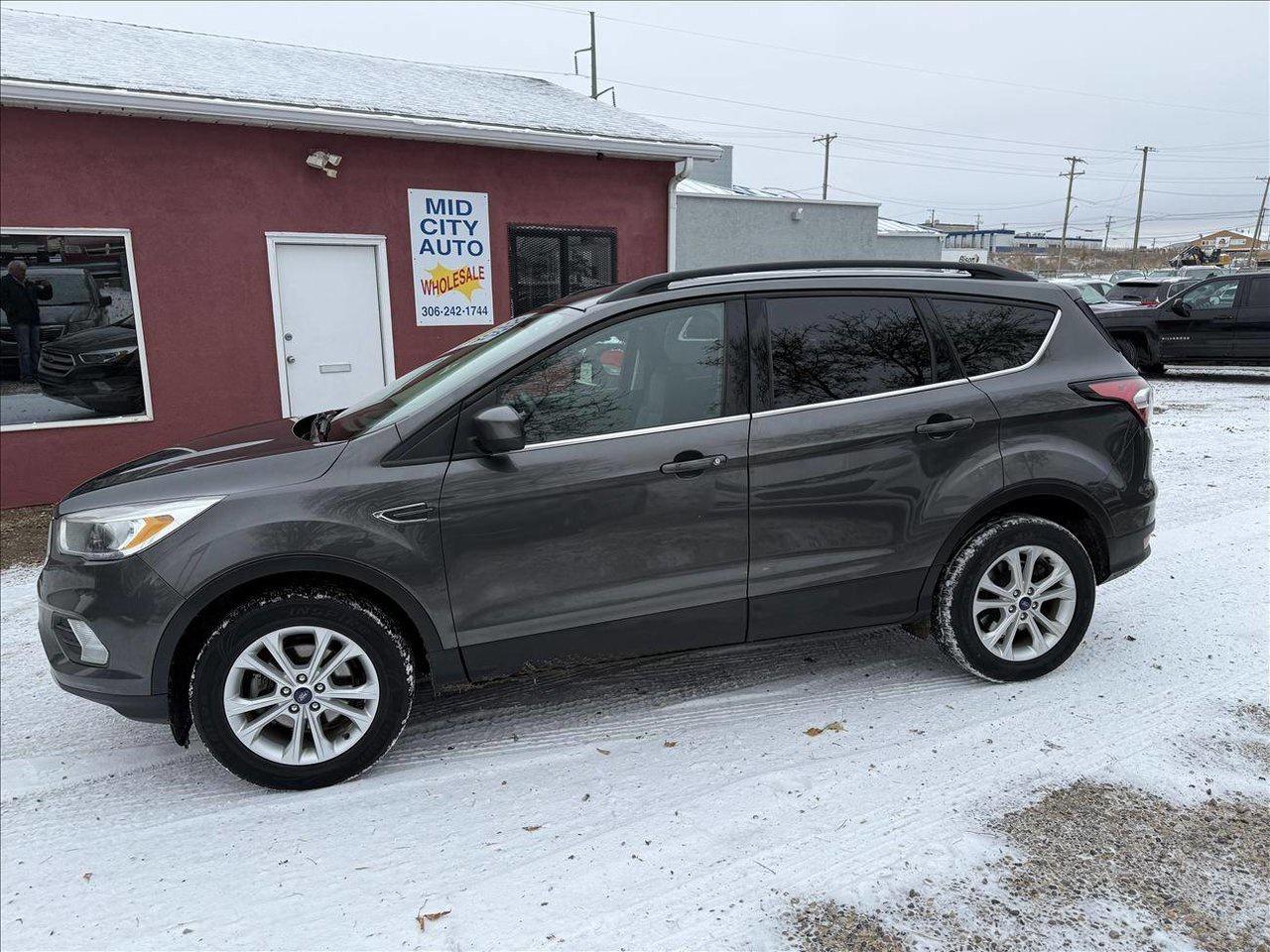Used 2018 Ford Escape SE FWD for sale in Saskatoon, SK