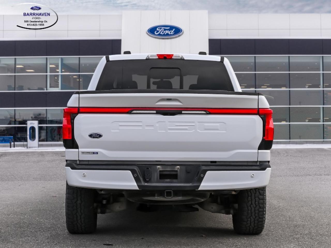 2022 Ford F-150 Lightning Lariat Photo