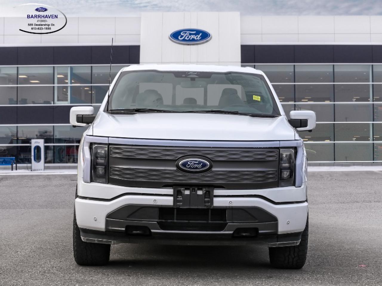 2022 Ford F-150 Lightning Lariat Photo