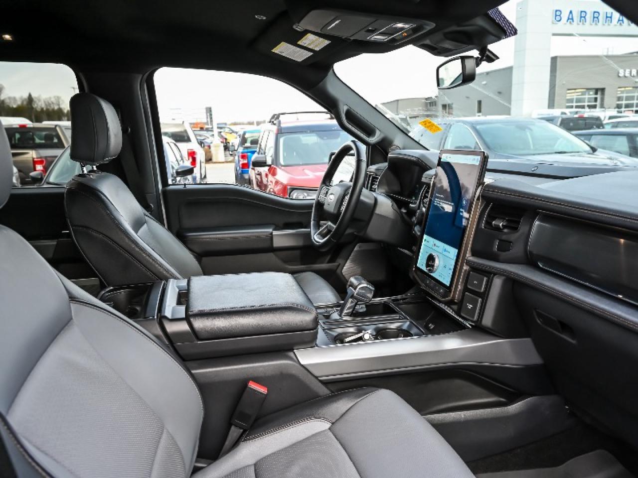 2022 Ford F-150 Lightning Lariat Photo