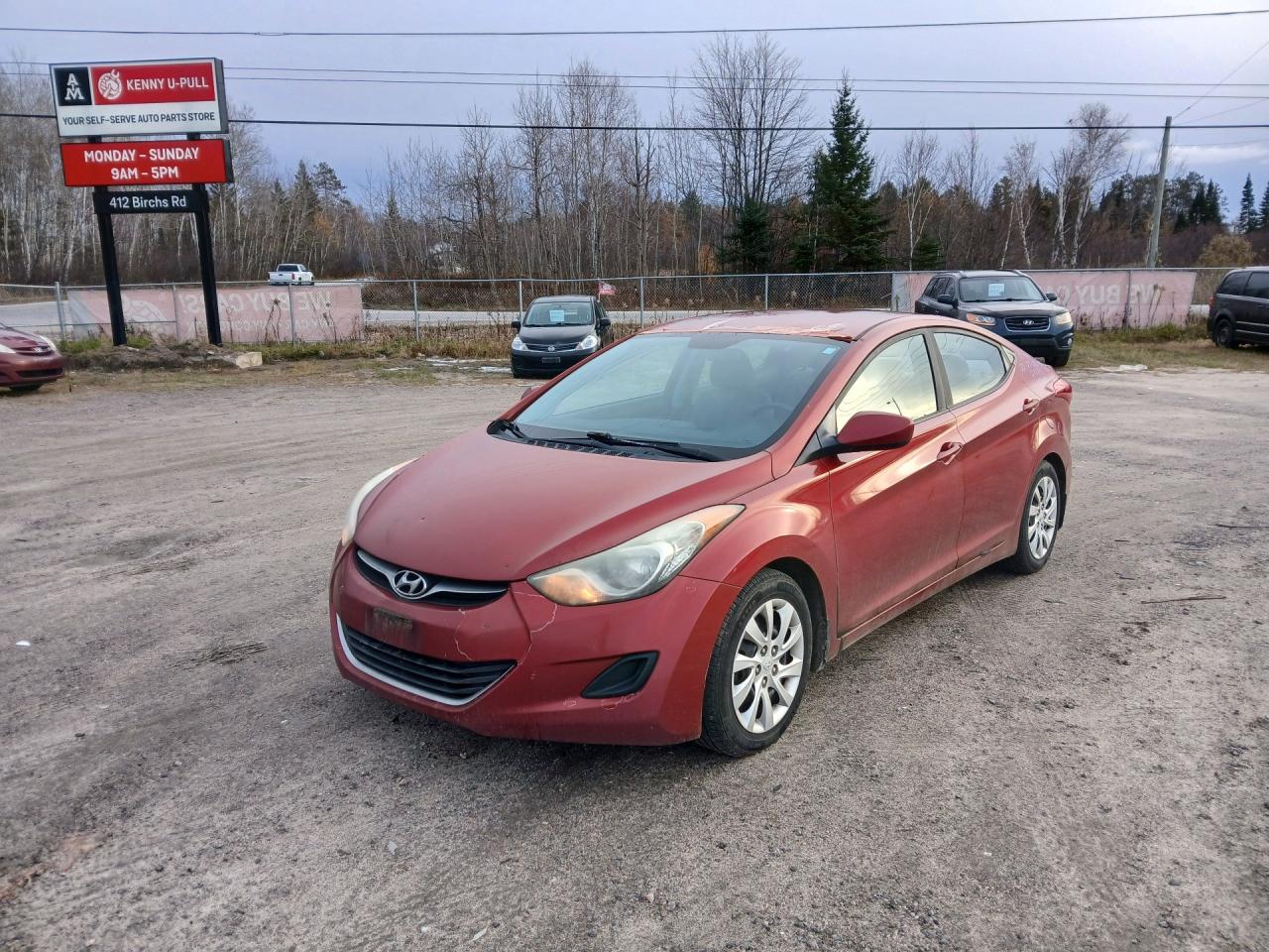 Used 2013 Hyundai Elantra GLS for sale in North Bay, ON