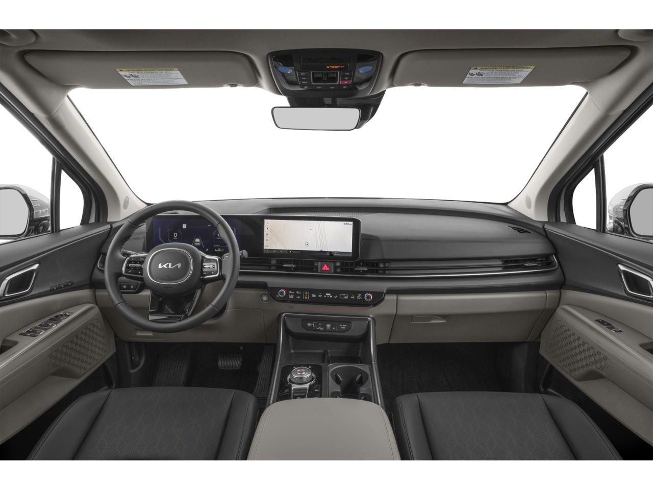 2026 Kia Carnival Hybrid EX FWD Photo4