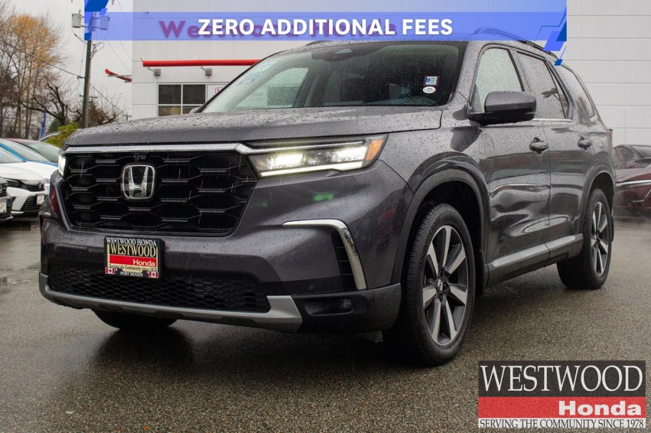 Used 2025 Honda Pilot Touring for sale in Port Moody, BC