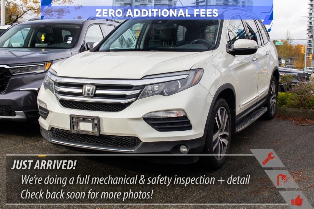 Used 2017 Honda Pilot Touring for sale in Port Moody, BC