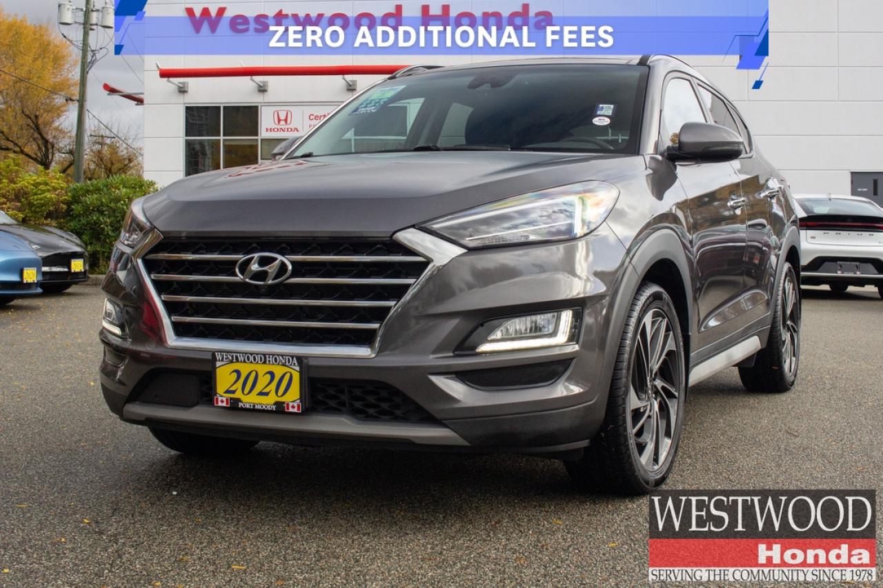 Used 2020 Hyundai Tucson Ultimate for sale in Port Moody, BC