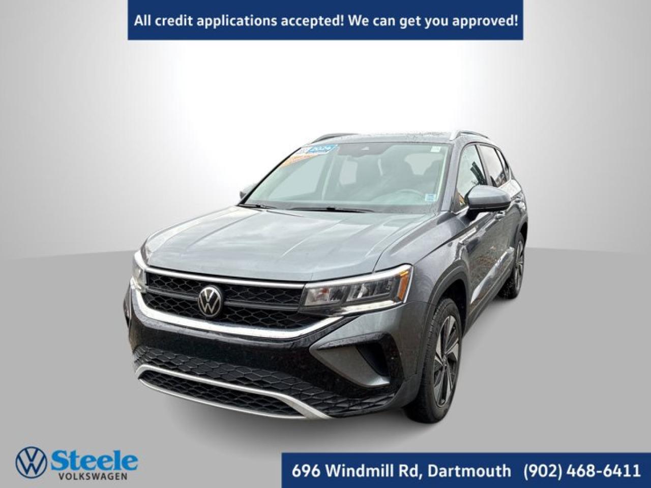 Used 2024 Volkswagen Taos Comfortline for sale in Dartmouth, NS