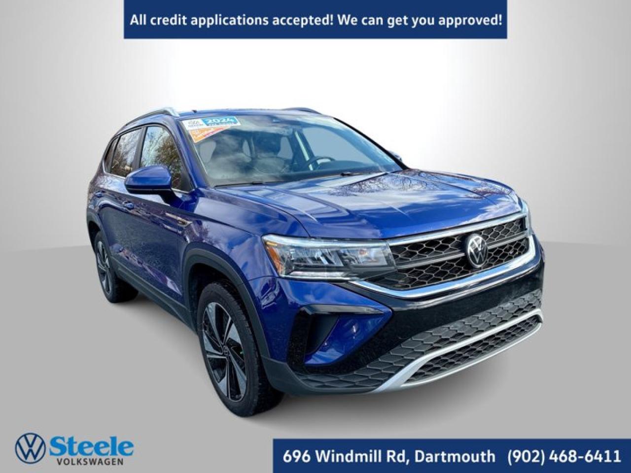 Used 2024 Volkswagen Taos Comfortline for sale in Dartmouth, NS