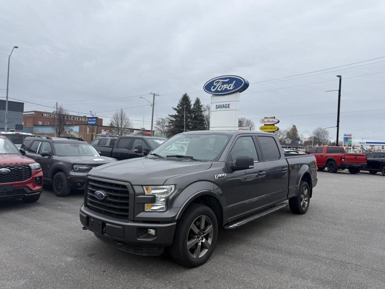 Used 2016 Ford F-150 4WD SUPERCREW 157