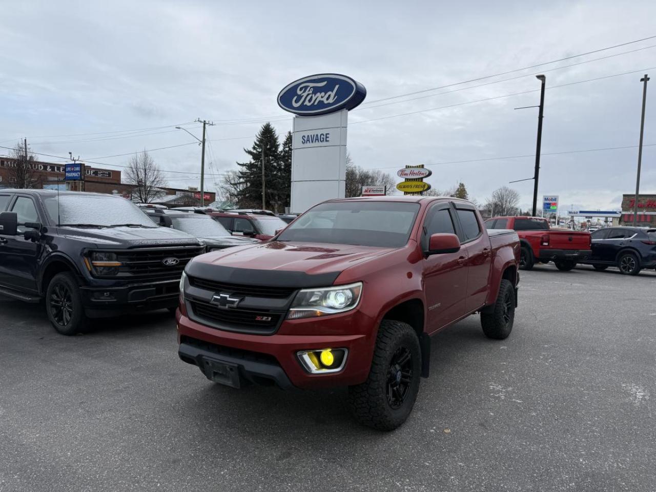 Used 2016 Chevrolet Colorado 4WD Crew Cab 128.3