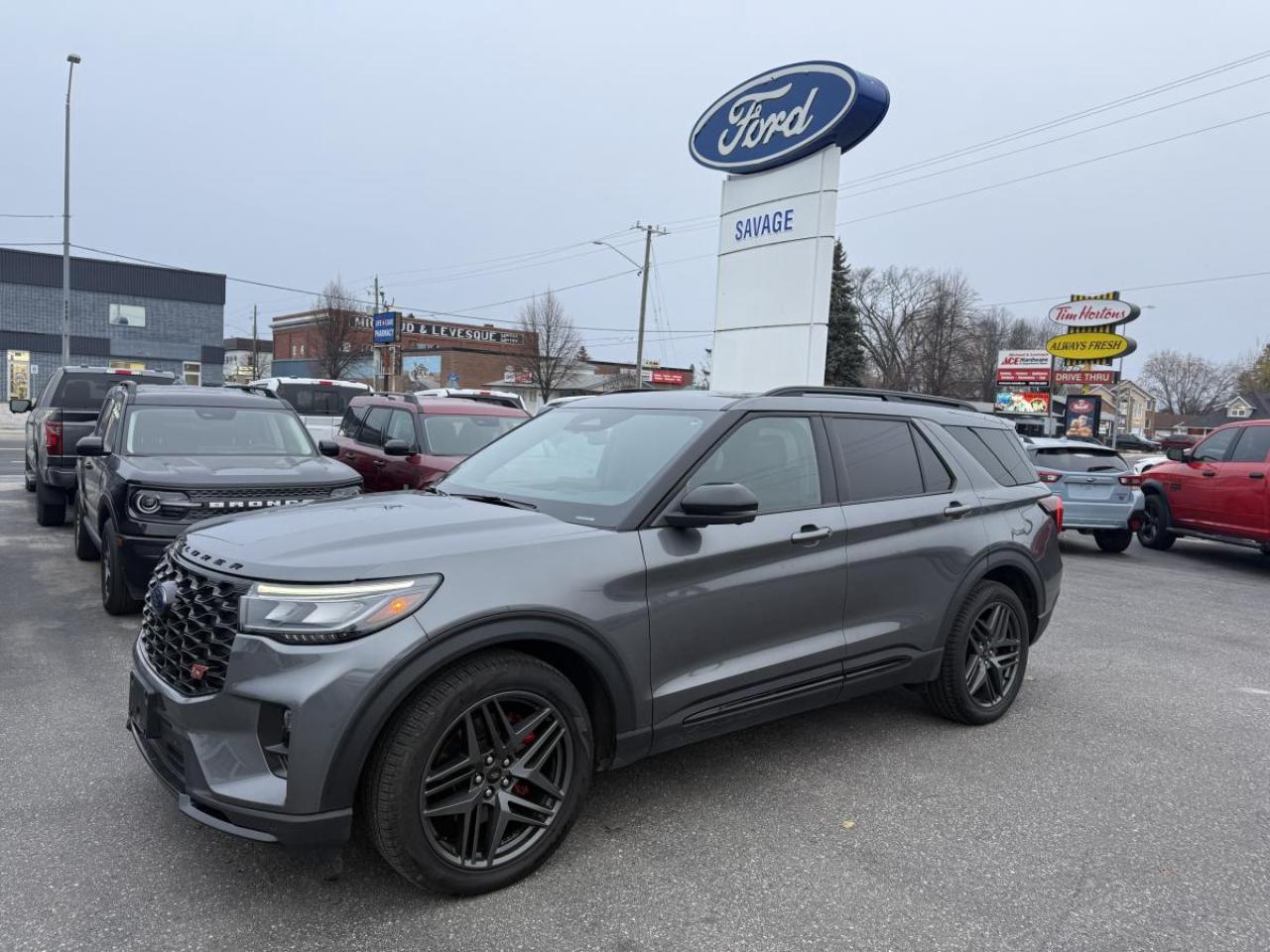 Used 2025 Ford Explorer ST 4WD for sale in Sturgeon Falls, ON