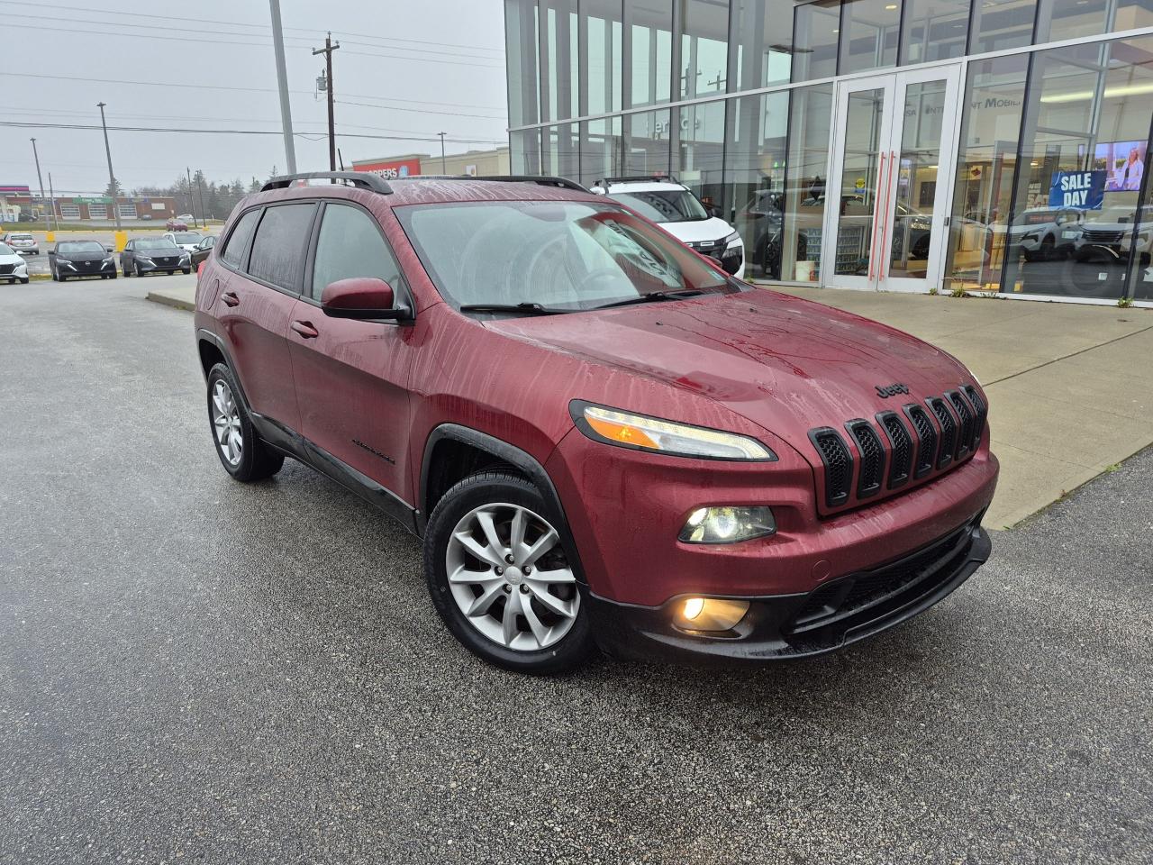 2018 Jeep Cherokee North Special Edition