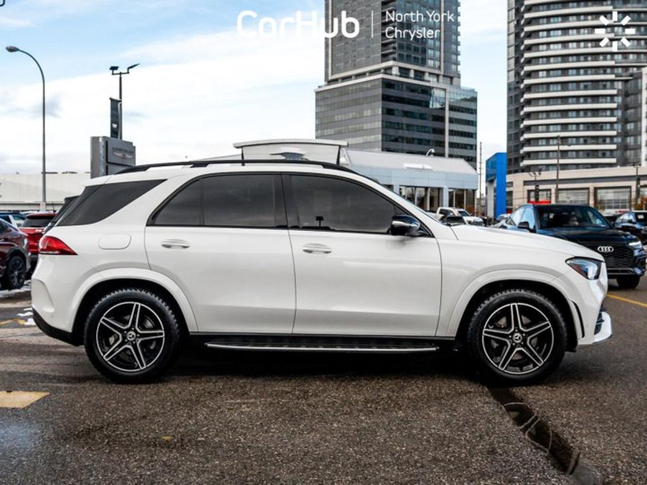 2021 Mercedes-Benz GLE 350 AMG Package Night Package Panoroof Burmester Audio Photo4