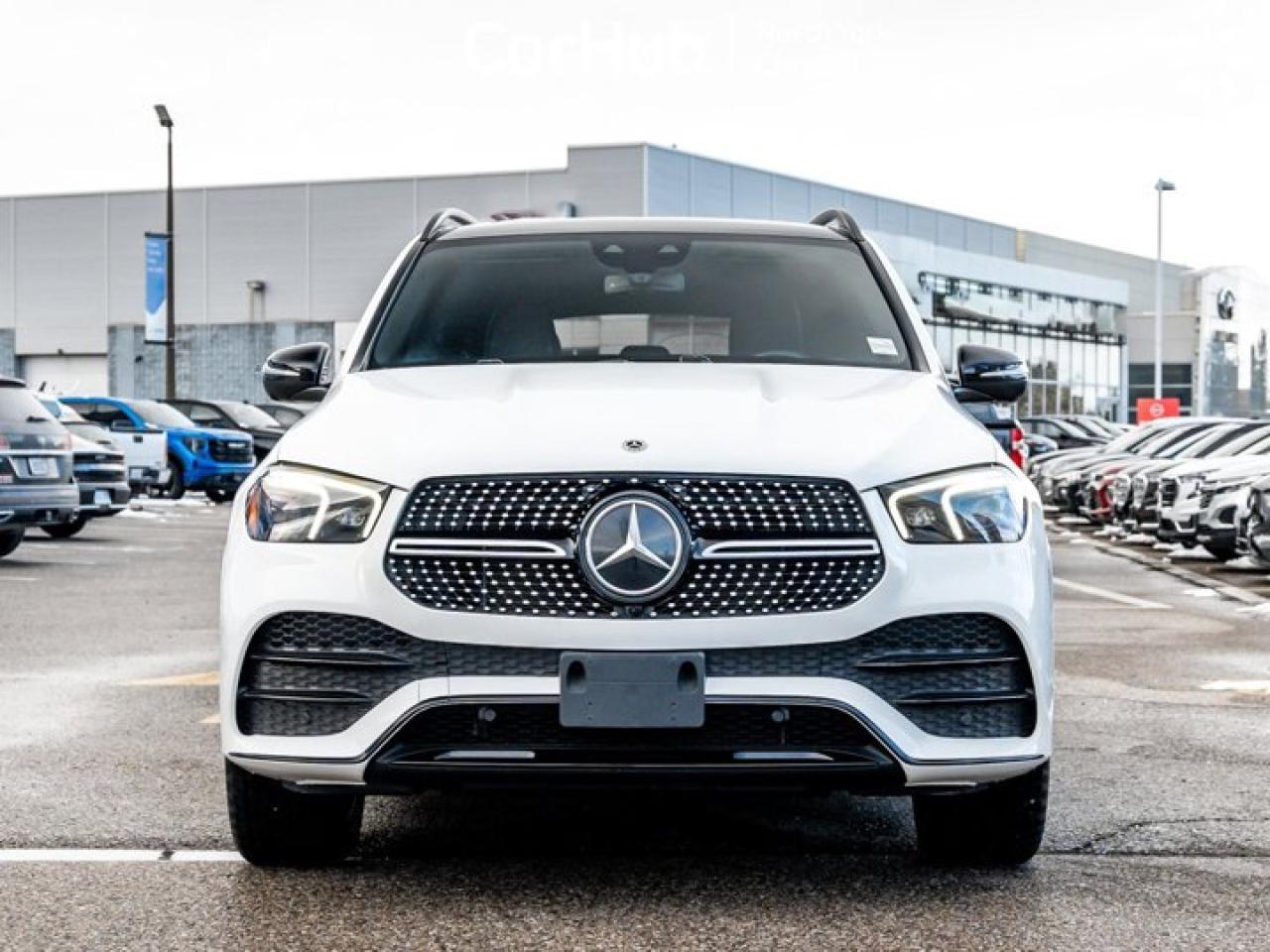 2021 Mercedes-Benz GLE 350 AMG Package Night Package Panoroof Burmester Audio Photo2