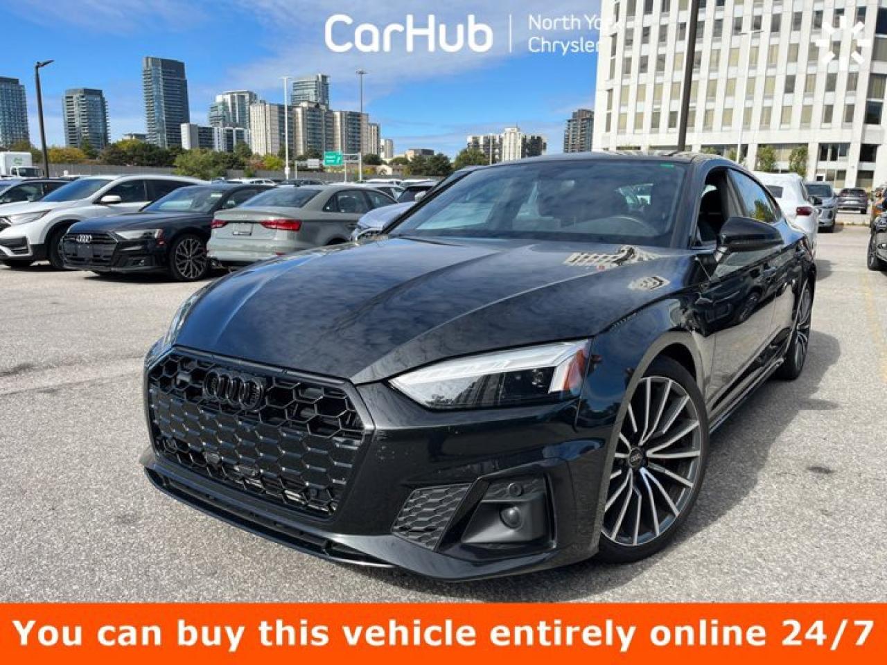 Used 2023 Audi A5 Sportback Progressiv for sale in Thornhill, ON