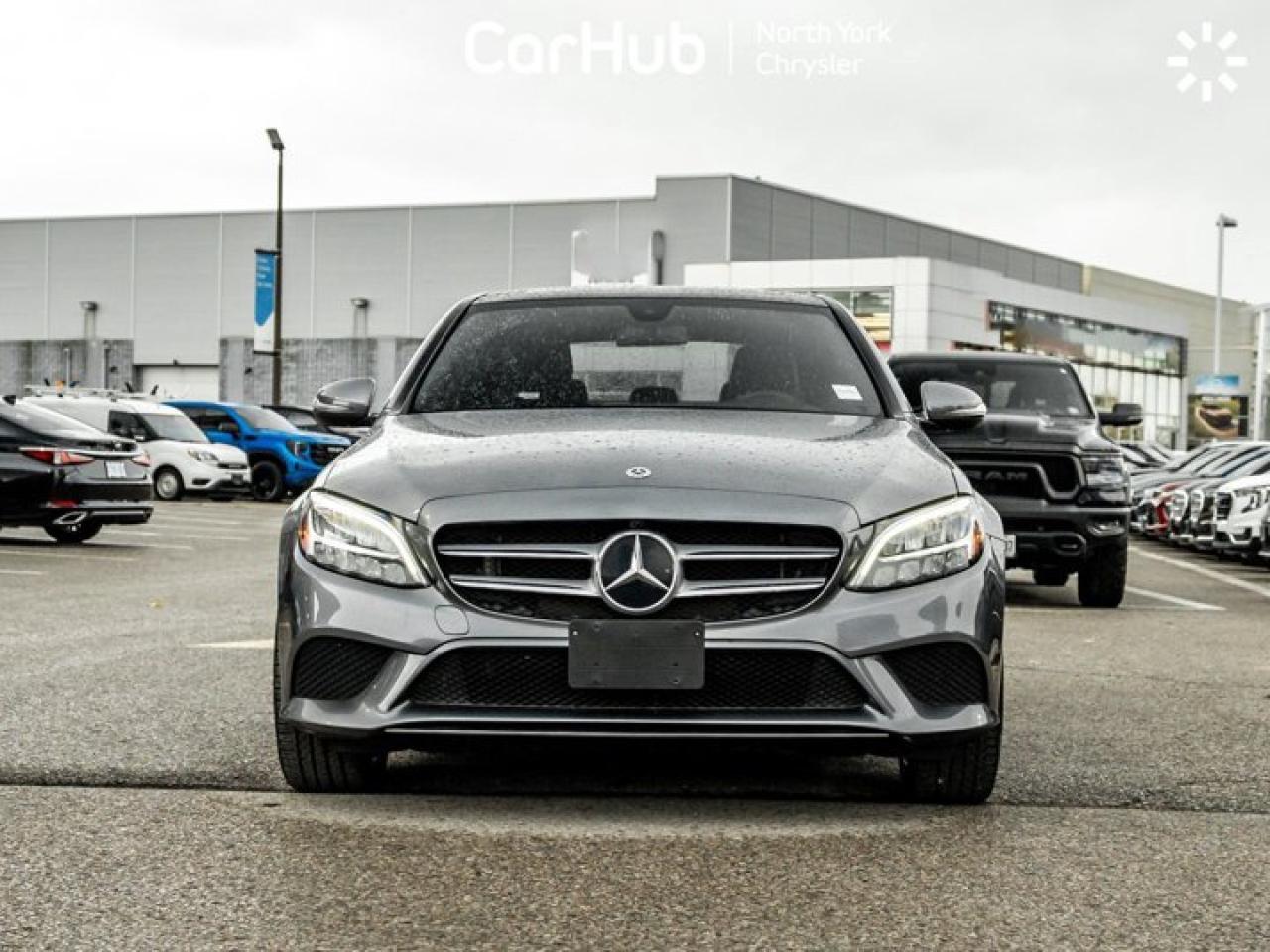 2019 Mercedes-Benz C-Class C 300 Panoroof Navi Backup Cam Active Brake Assist Photo2