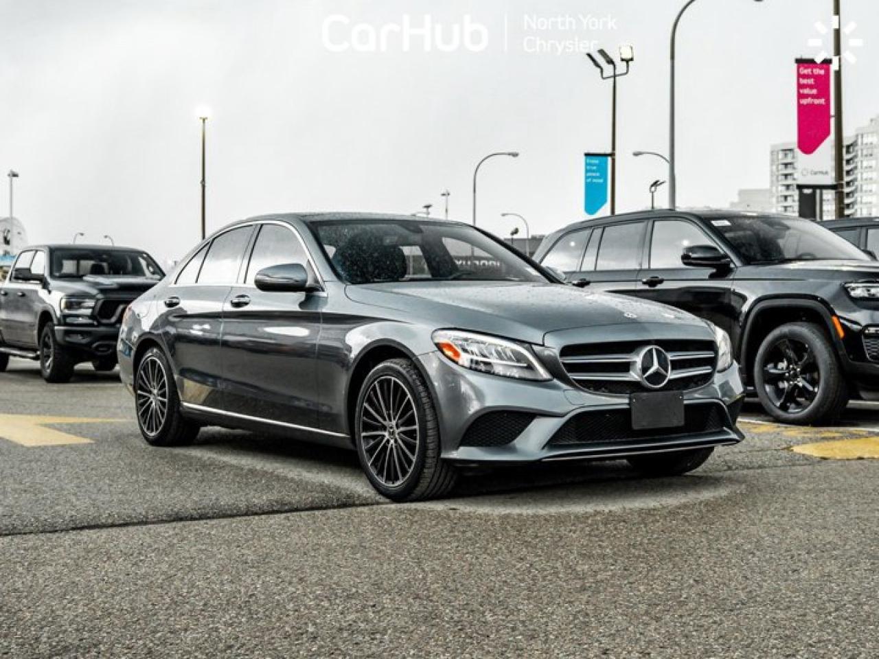 2019 Mercedes-Benz C-Class C 300 Panoroof Navi Backup Cam Active Brake Assist Photo
