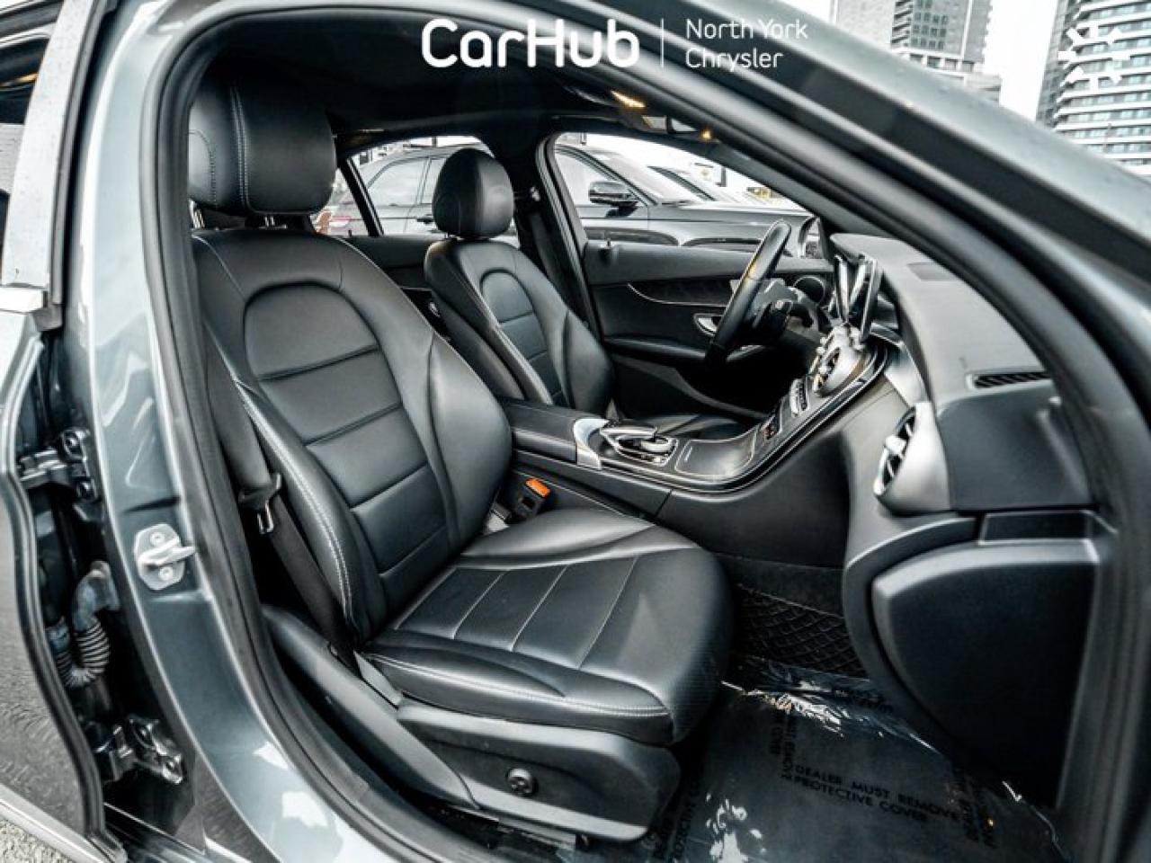 2019 Mercedes-Benz C-Class C 300 Panoroof Navi Backup Cam Active Brake Assist Photo