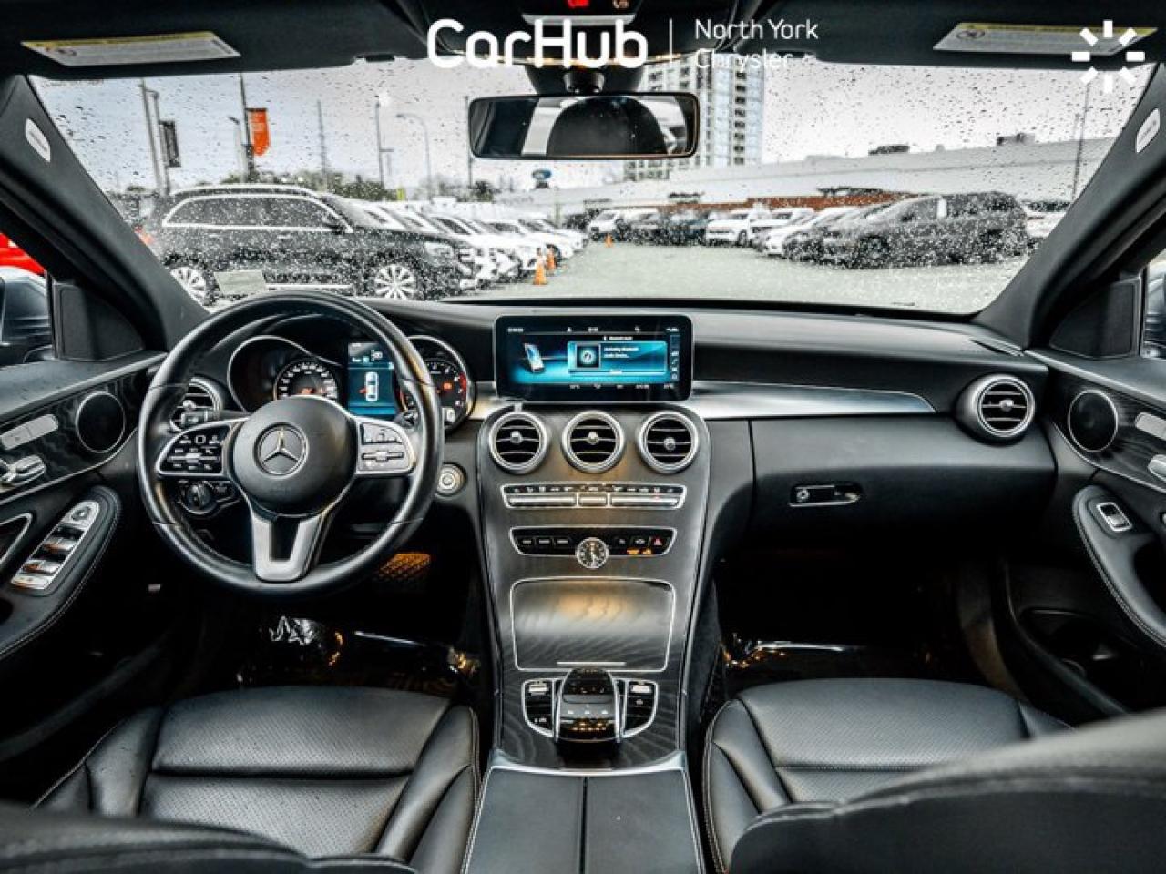 2019 Mercedes-Benz C-Class C 300 Panoroof Navi Backup Cam Active Brake Assist Photo