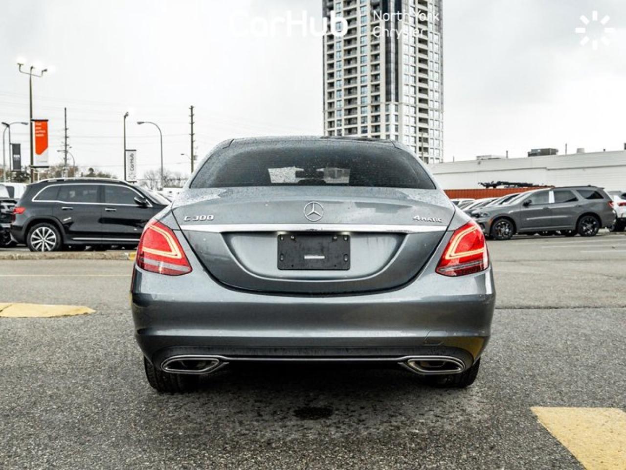 2019 Mercedes-Benz C-Class C 300 Panoroof Navi Backup Cam Active Brake Assist Photo