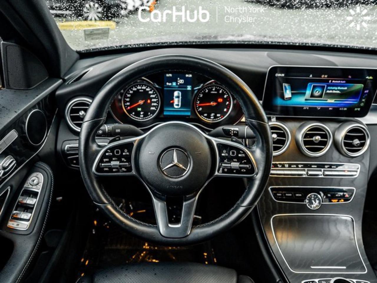 2019 Mercedes-Benz C-Class C 300 Panoroof Navi Backup Cam Active Brake Assist Photo