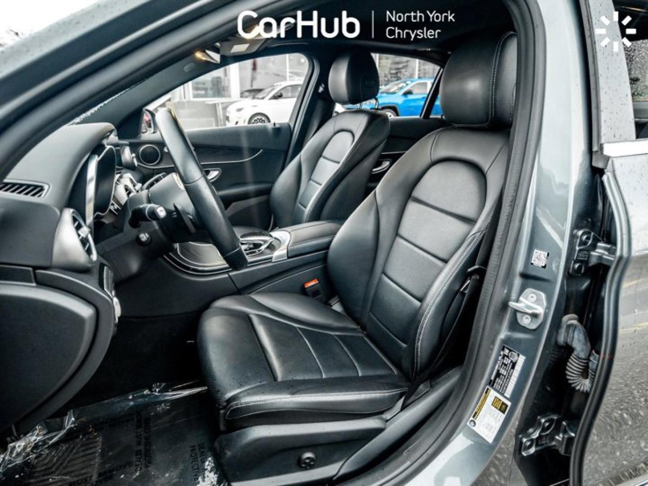 2019 Mercedes-Benz C-Class C 300 Panoroof Navi Backup Cam Active Brake Assist Photo