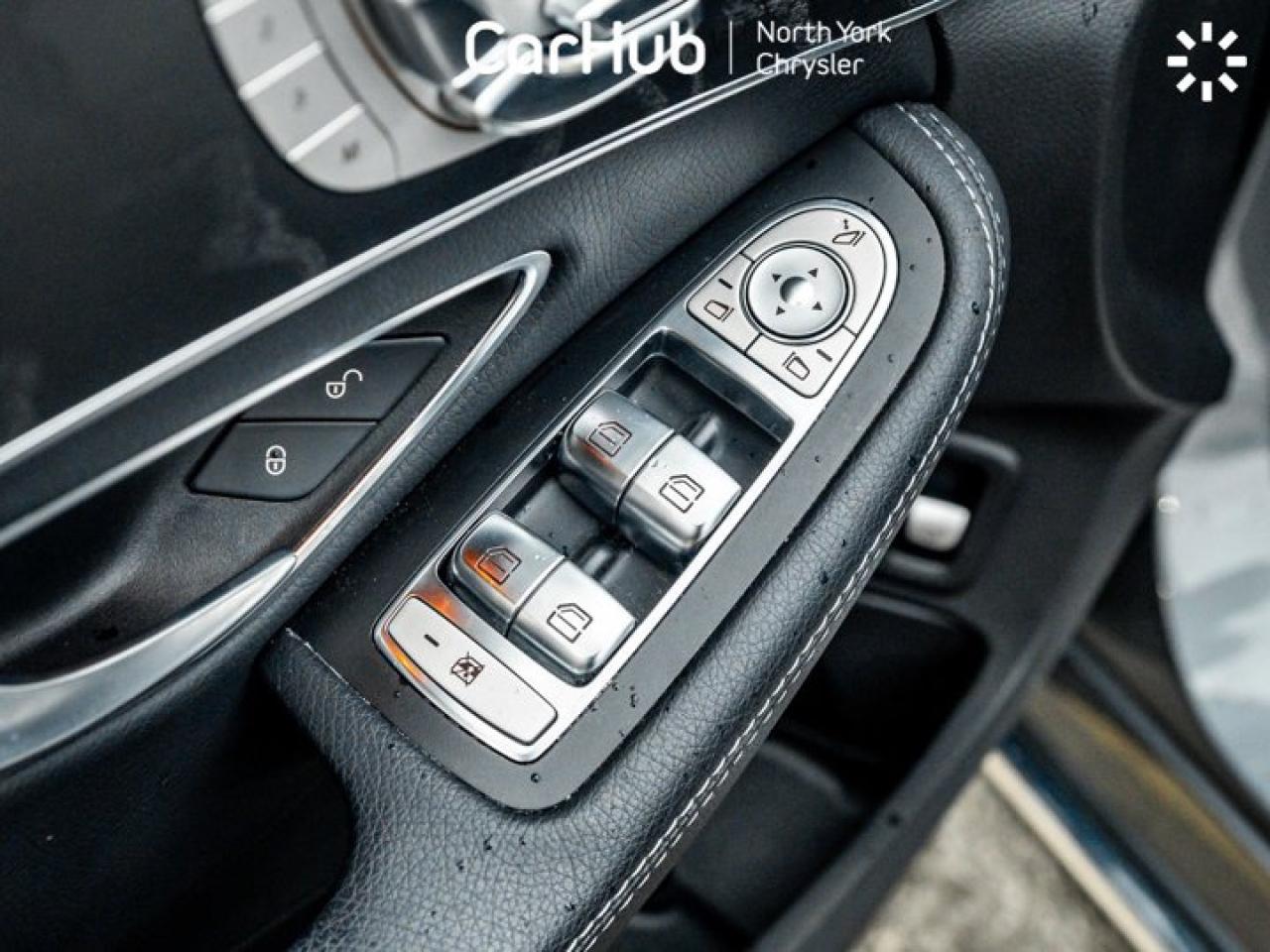 2019 Mercedes-Benz C-Class C 300 Panoroof Navi Backup Cam Active Brake Assist Photo