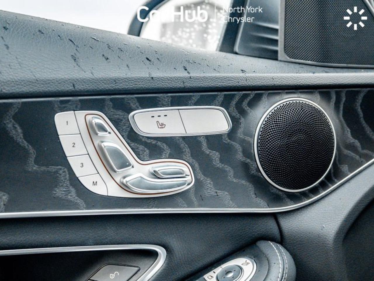 2019 Mercedes-Benz C-Class C 300 Panoroof Navi Backup Cam Active Brake Assist Photo