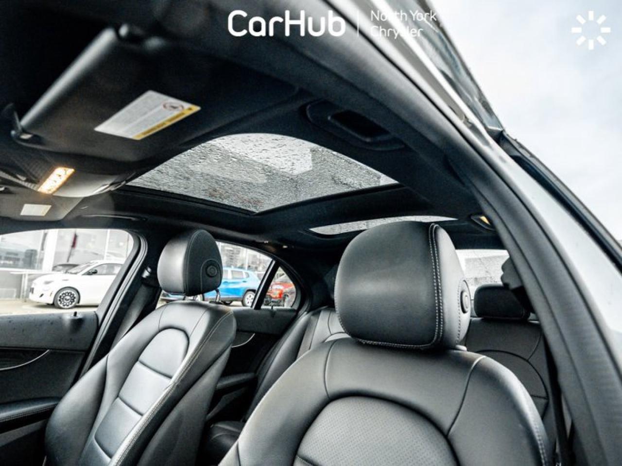 2019 Mercedes-Benz C-Class C 300 Panoroof Navi Backup Cam Active Brake Assist Photo