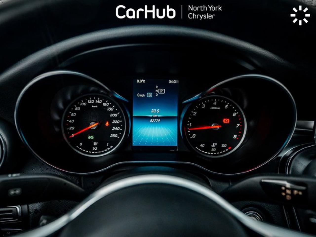 2019 Mercedes-Benz C-Class C 300 Panoroof Navi Backup Cam Active Brake Assist Photo