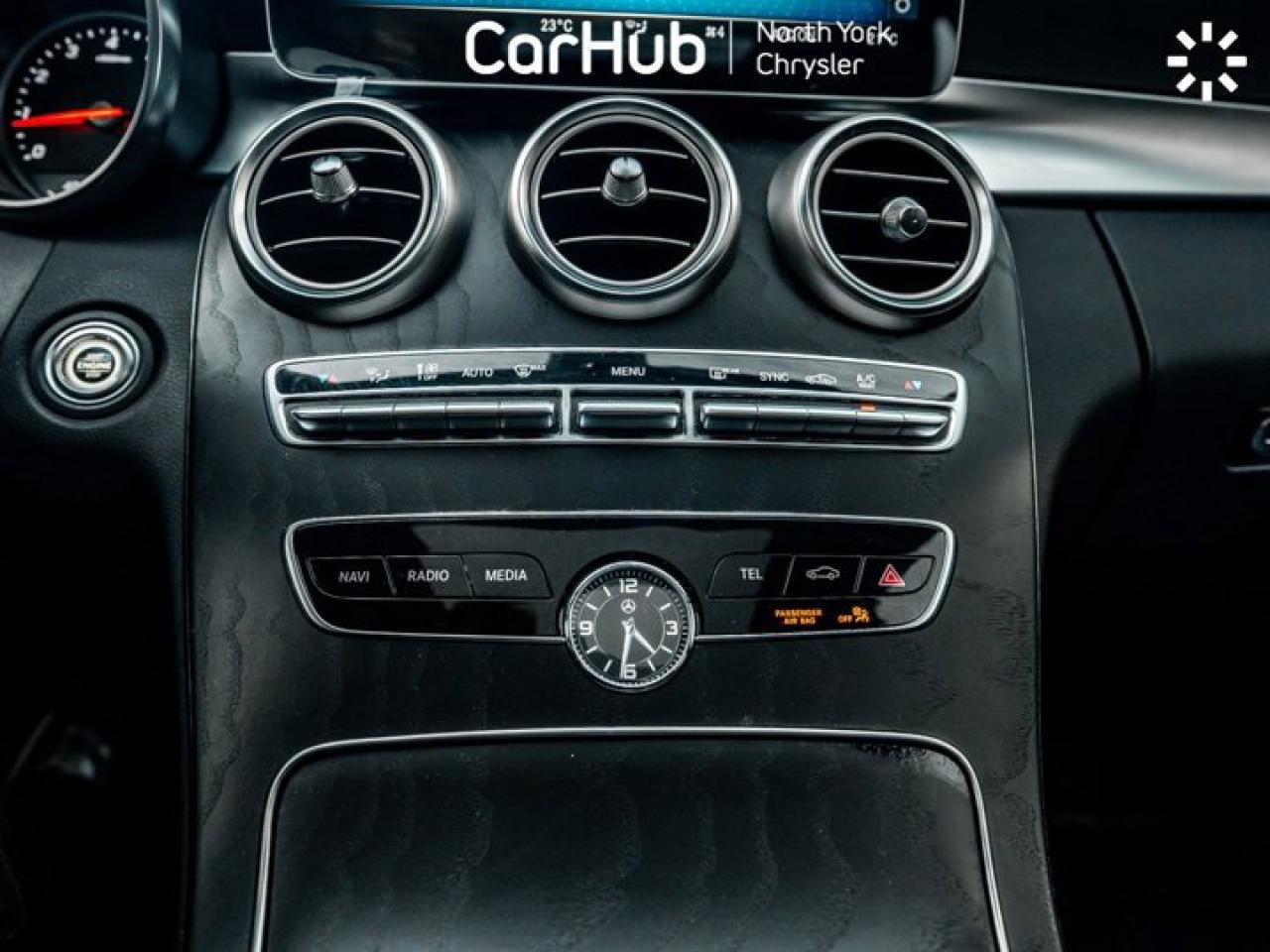 2019 Mercedes-Benz C-Class C 300 Panoroof Navi Backup Cam Active Brake Assist Photo